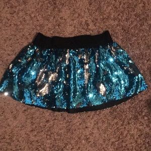 Sequin Skirt NWOT